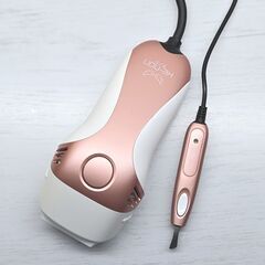 脱毛器 ケノン Ver 8.4 眉毛脱毛器付 ピンクゴールド【付属品全付/使用僅少(残98.39%以上)】の画像