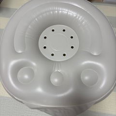 リッシェル　ふかふかベビーチェアの画像