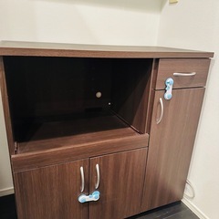 キッチンカウンターキャビネットの画像