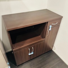 キッチンカウンターキャビネットの画像