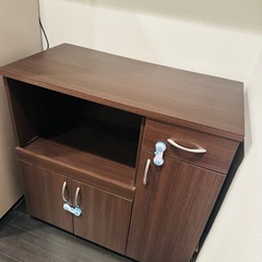 キッチンカウンターキャビネットの画像