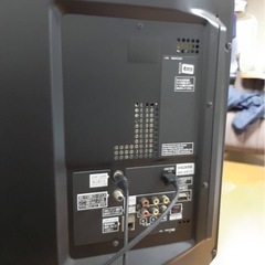 プラズマ　2011年式　テレビ　TH-P46ST3 パナソニック　TV リモコンの画像
