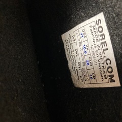 スノーブーツ（16センチ）の画像