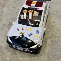 トミカ　デカパトロールカーの画像