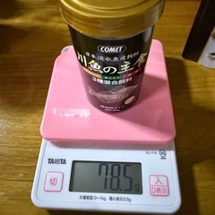 ひかりクレスト、メダカ餌川魚餌です。の画像