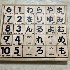 くもん　ひらがなつみきの画像