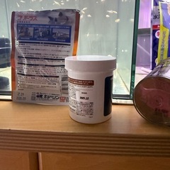 ひかりクレスト、メダカ餌川魚餌です。の画像