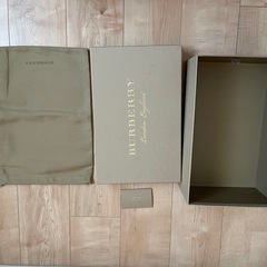 Burberry 靴の画像