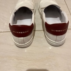 Burberry 靴の画像