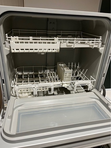 【美品】Panasonic NP-TZ500 食器洗い乾燥機 ホワイト