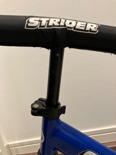 STRIDER ストライダー 12 Sport ブルー 説明書あり（傷・ほつれあり）