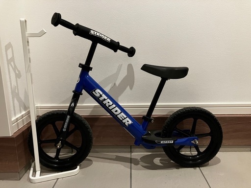 STRIDER ストライダー 12 Sport ブルー 説明書あり（傷・ほつれあり