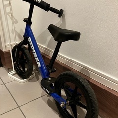 STRIDER ストライダー 12 Sport ブルー 説明書あり（傷・ほつれあり）の画像