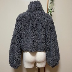 Lax Dan Tia もこもこ　ふあふあ　暖か　ゆったりお袖の画像