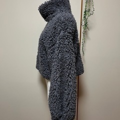 Lax Dan Tia もこもこ　ふあふあ　暖か　ゆったりお袖の画像