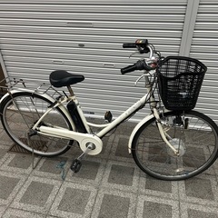 Panasonic 電動アシスト自転車の画像