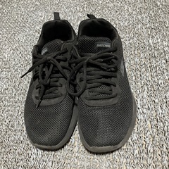 スニーカー 25.5cm スケッチャーズ 半年使用の画像