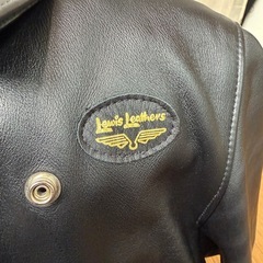 【美品】Lewis Leathers サイクロン ブラック 40の画像
