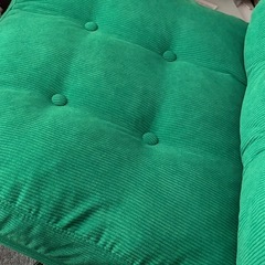 未使用 IKEA DYVLINGEディヴリンゲ 回転イージーチェア パーソナルチェア グリーン 緑の画像