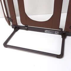 0220543853■ 日本育児 おくだけとおせんぼ おくトビラ Sサイズ ドア付きベビーゲートの画像