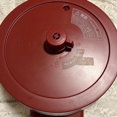 IRIS OHYAMA 圧力鍋の画像