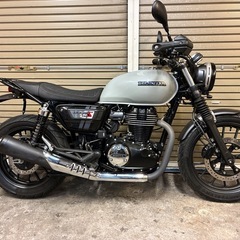 ホンダ　GB350S 美車　車検付き　配送可能　支払いは現金or振り込みも可能の画像