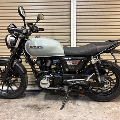 ホンダ　GB350S 美車　車検付き　配送可能　支払いは現金or振り込みも可能の画像