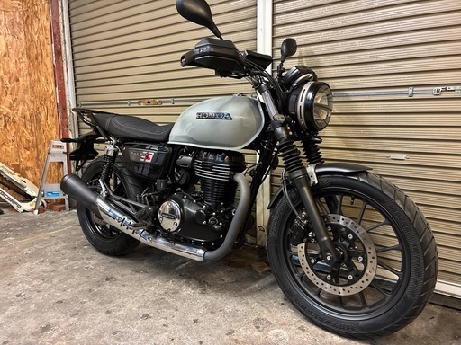 ホンダ　GB350S 美車　車検付き　配送可能　支払いは現金or振り込みも可能
