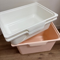 ニトリの棚用引き出し3個＋1個追加　
おまけ付き の画像