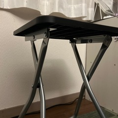 IKEA 折り畳みスツール の画像