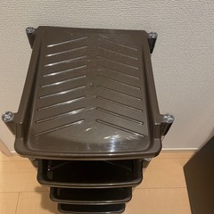 組み立て靴棚の画像