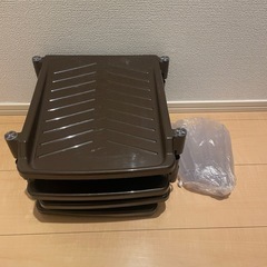 組み立て靴棚の画像