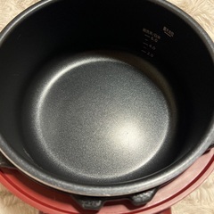 IRIS OHYAMA 圧力鍋の画像