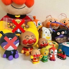 アンパンマングッズ　ぬいぐるみ　ポーチ　 ※マグネット　バイキンマン一部売り切れ の画像