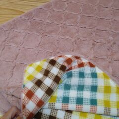 リバーシブル☆ブランケットの画像