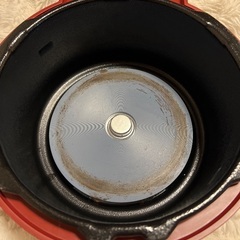 IRIS OHYAMA 圧力鍋の画像