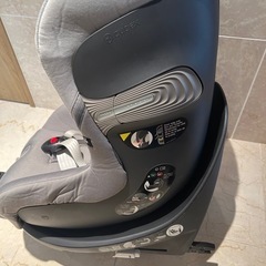 サイベックス シローナS i-size チャイルドシート　グレー洗濯済cybexの画像