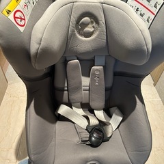 サイベックス シローナS i-size チャイルドシート　グレー洗濯済cybexの画像
