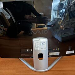 SONYバイオ　ディスクトップパソコン　HDD1.28TB　メモリ4GB　液晶２１インチHDD内蔵パソコン　説明文よくお読み下さいの画像