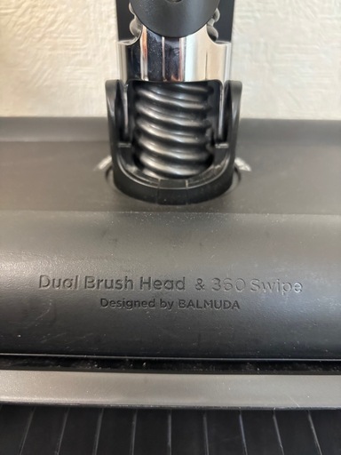 バルミューダ　掃除機