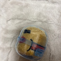 しずくちゃん　もこもこ巾着ポーチ　　アセオ君の画像