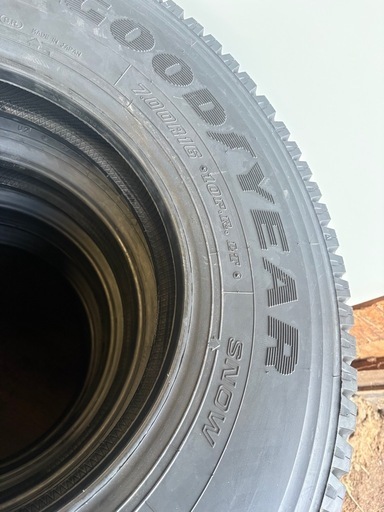 新品❗️7.00R16LTグットイヤー4本