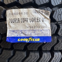 新品❗️7.00R16LTグットイヤー4本の画像