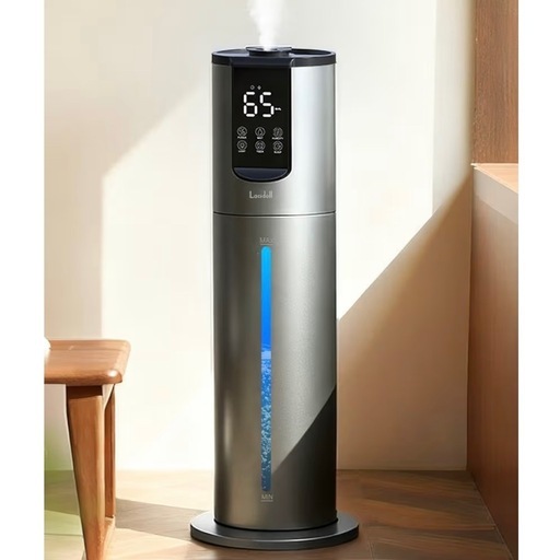 加湿器 大容量 8L 超音波式 タワー型上から給水 アロマ 20畳