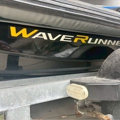 ヤマハ　　ジェットスキーの画像