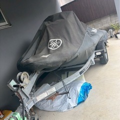 ヤマハ　　ジェットスキーの画像