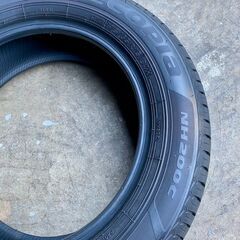 BRIDGESTONE ECOPIA NH200C 175/65R15 84H 中古タイヤ4本セットの画像
