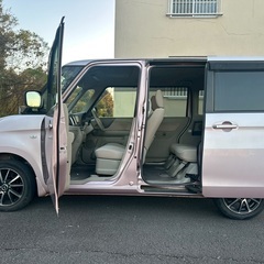 低走行8万キロ台☆26年式☆月々1万円〜分割払い可❗️ 車検2年付き！【名義変更代込み】大人気☆マツダ フレアワゴン☆燃費良好‼️SDナビ付き☆走行中DVD見れます☆ETC付き☆両側スライドドア☆ドラレコ☆事故修復歴無し☆社外アルミホイール装着☆そのまま乗って帰れます‼️の画像