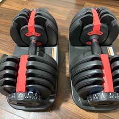 可変式ダンベルの画像
