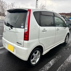 即乗可能！低走行！車検長期！ムーヴ 4WD！の画像